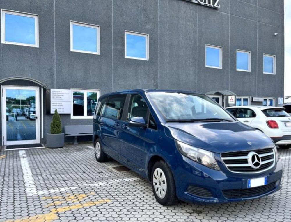 Mercedes-Benz Classe V usata a Bergamo (3)