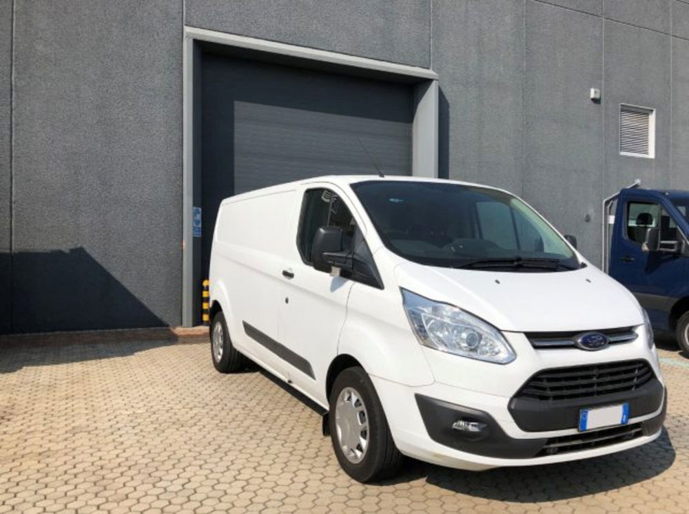 Ford Transit Custom Furgone usata a Bergamo (2)