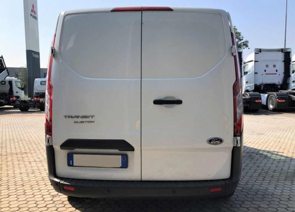 Ford Transit Custom Furgone usata a Bergamo (4)