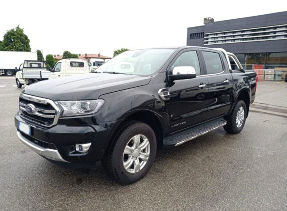 Ford Ranger Pick-up usata a Bergamo