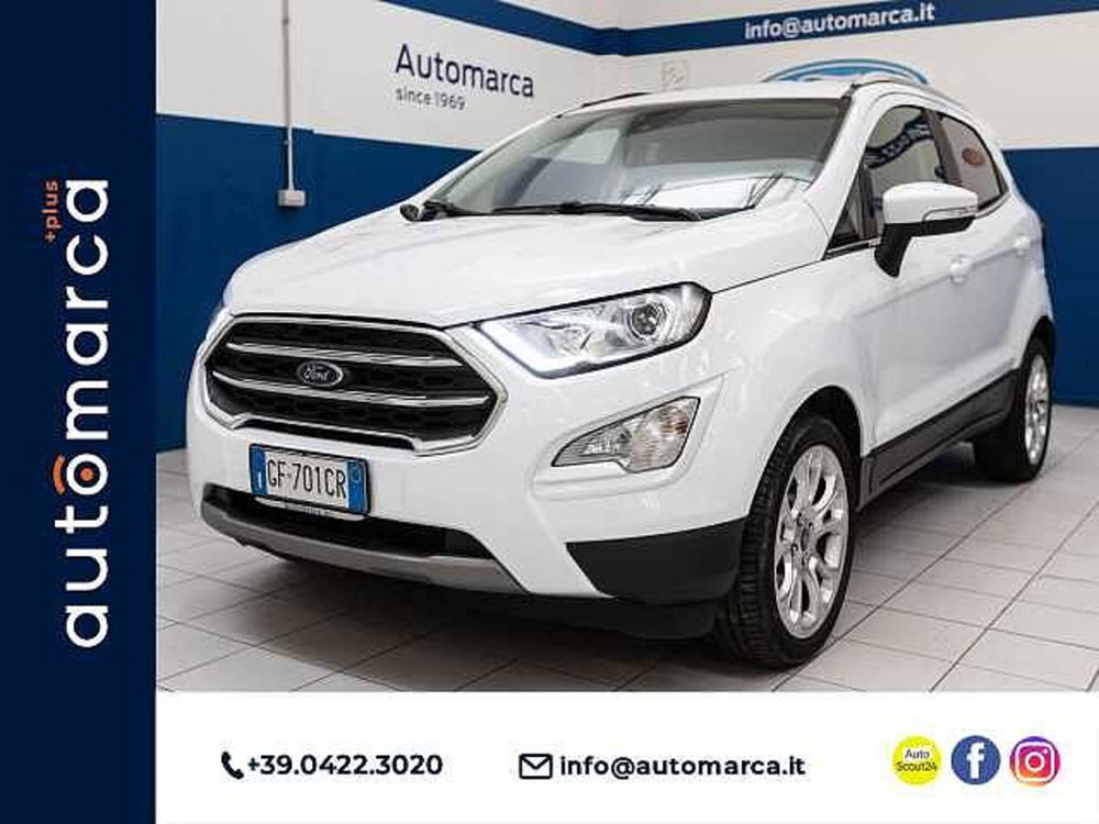 Ford EcoSport usata a Treviso