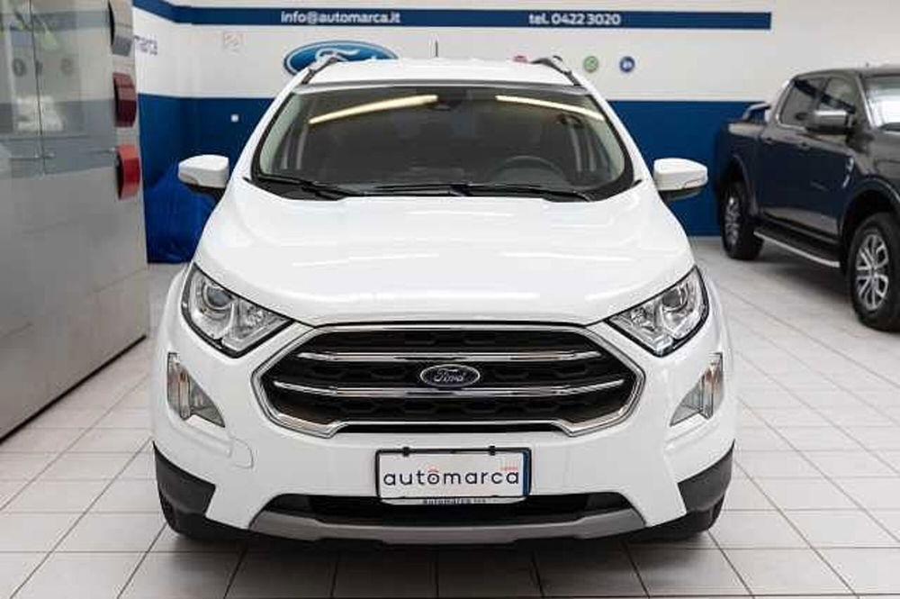 Ford EcoSport usata a Treviso (4)