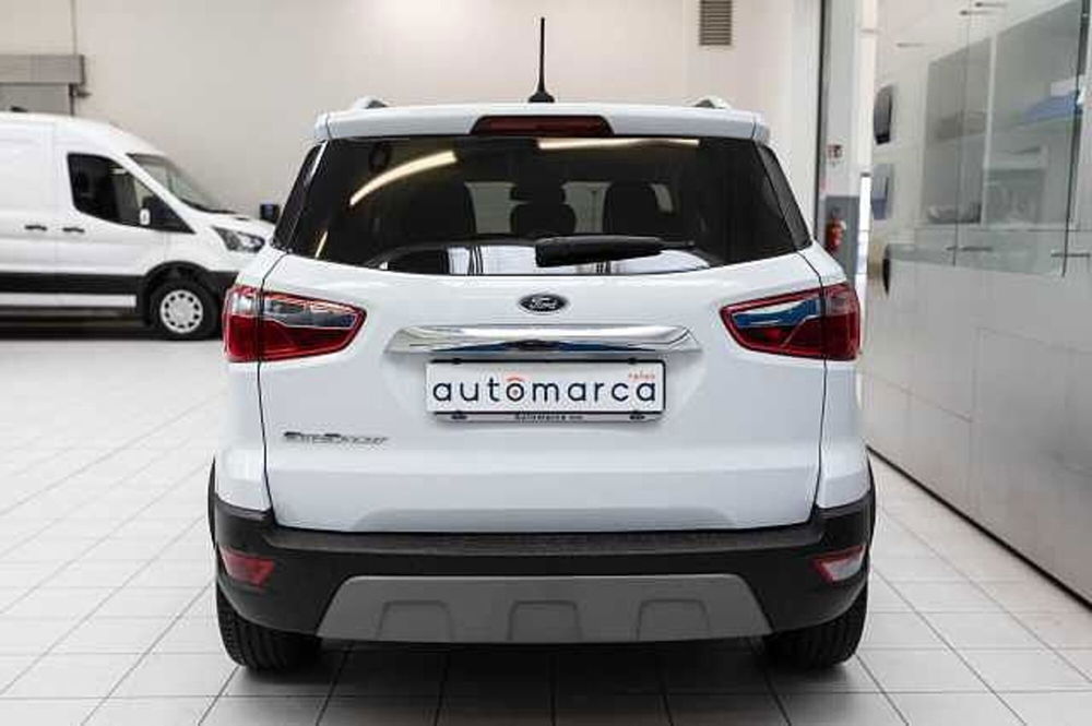 Ford EcoSport usata a Treviso (5)