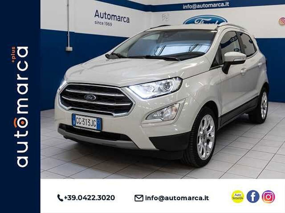 Ford EcoSport usata a Treviso