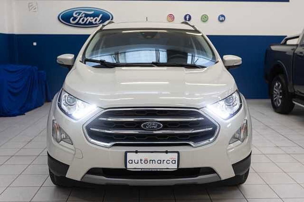 Ford EcoSport usata a Treviso (4)