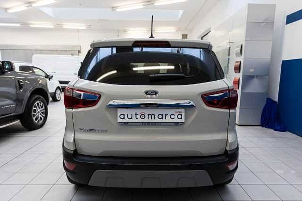 Ford EcoSport usata a Treviso (5)