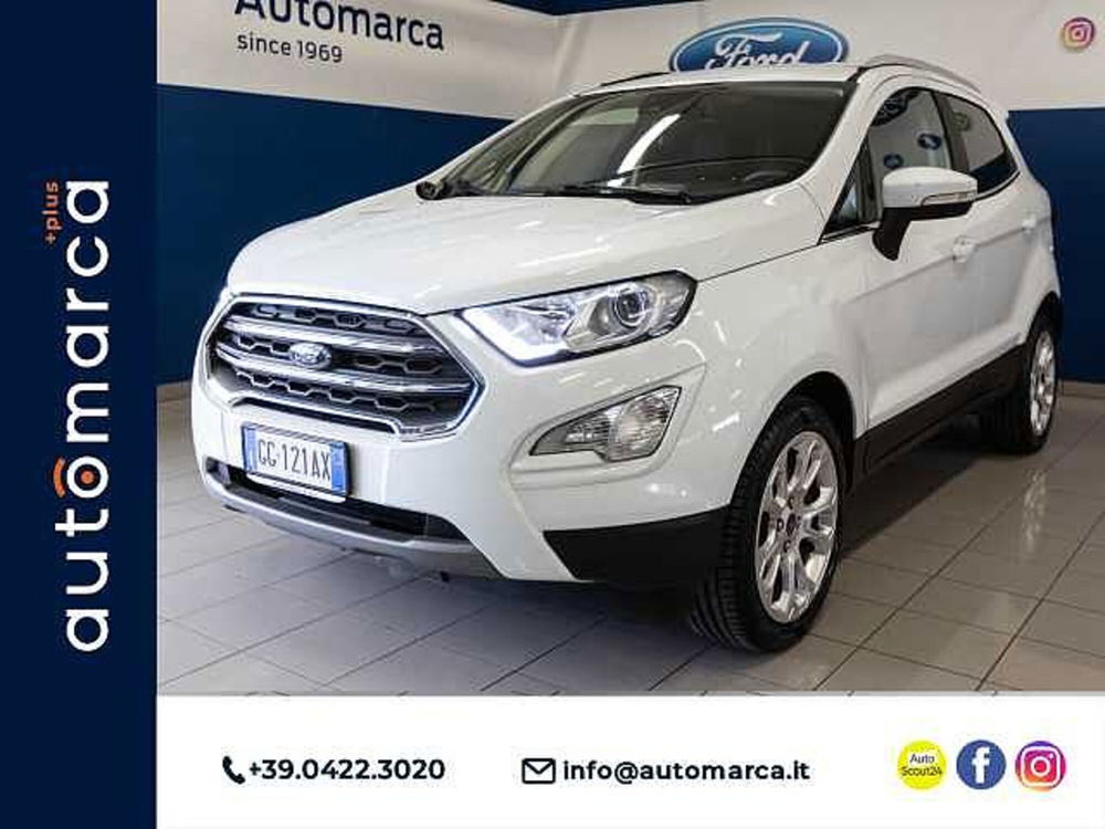 Ford EcoSport usata a Treviso