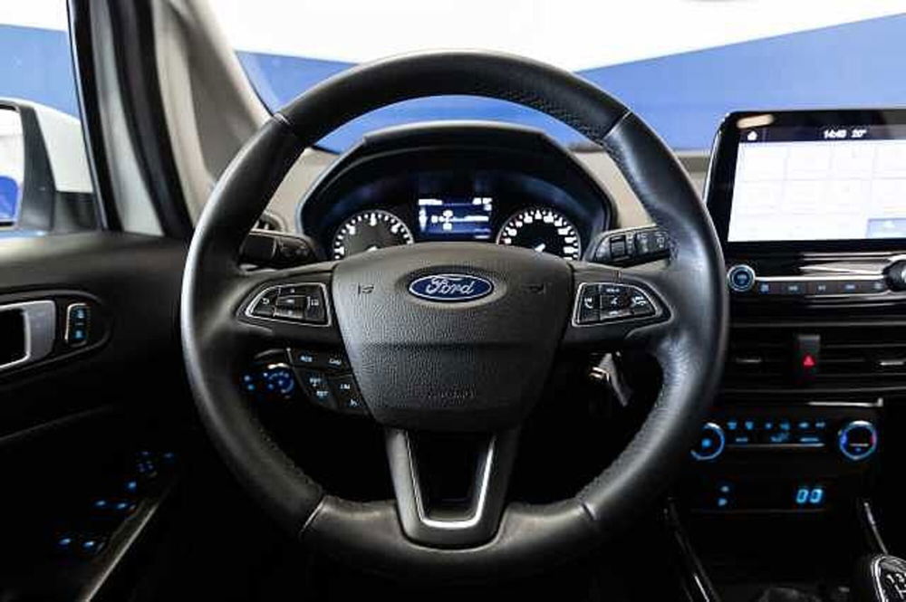 Ford EcoSport usata a Treviso (13)