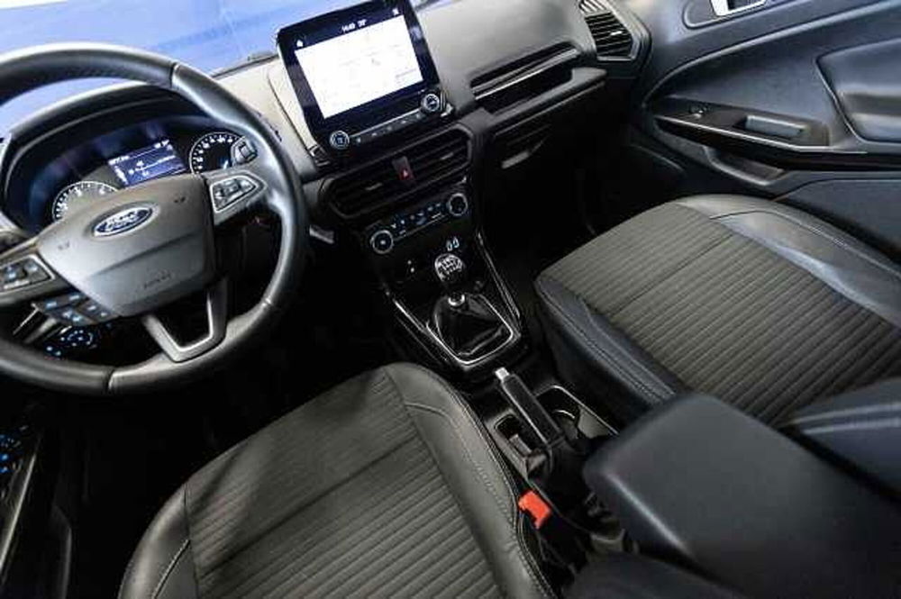 Ford EcoSport usata a Treviso (17)