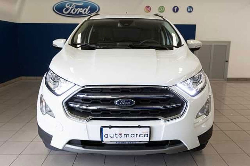 Ford EcoSport usata a Treviso (4)