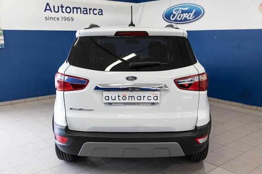 Ford EcoSport usata a Treviso (5)