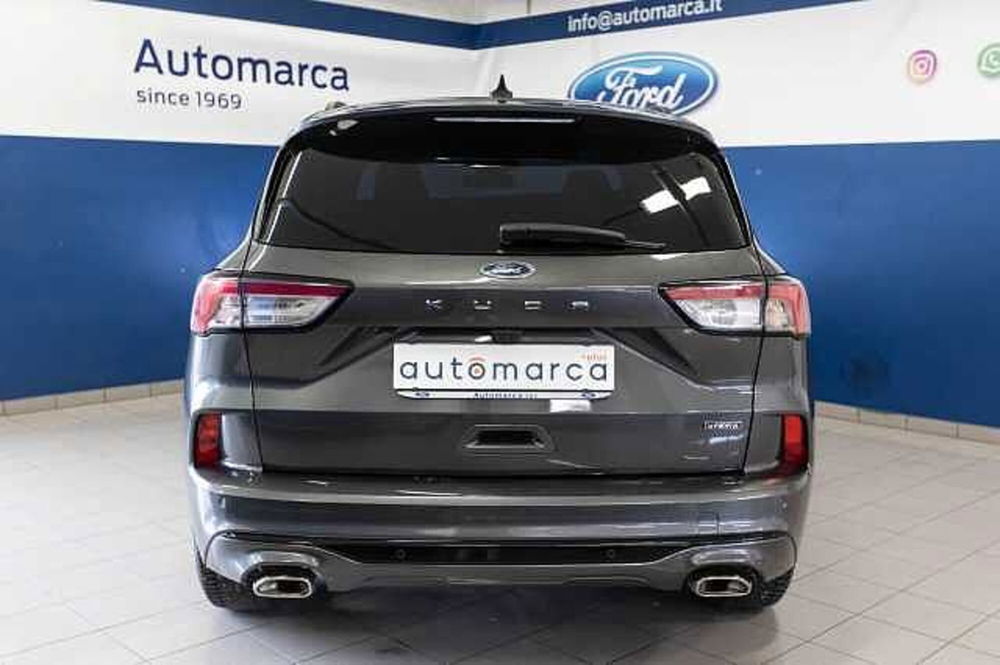 Ford Kuga usata a Treviso (5)