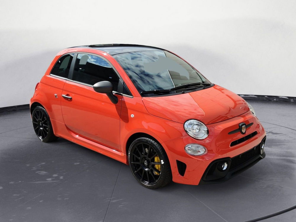 Abarth 695 nuova a Pordenone (7)