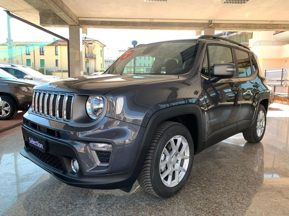 Jeep Renegade nuova a Brescia