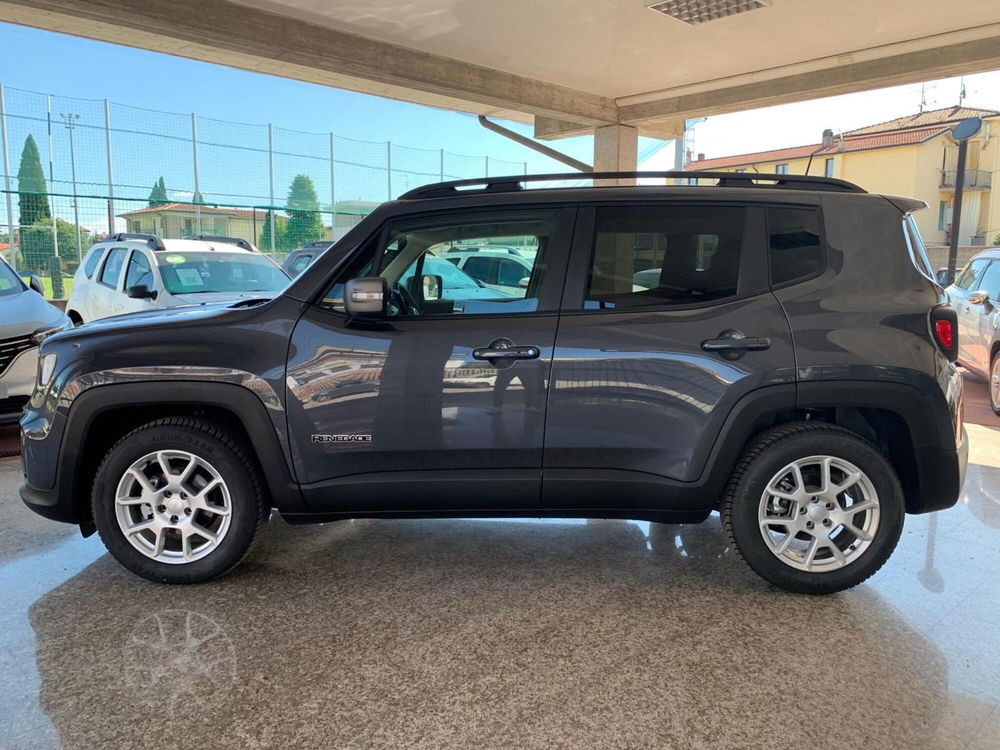 Jeep Renegade nuova a Brescia (3)