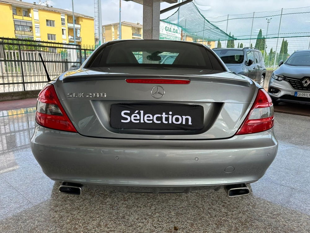 Mercedes-Benz SLK usata a Brescia (7)