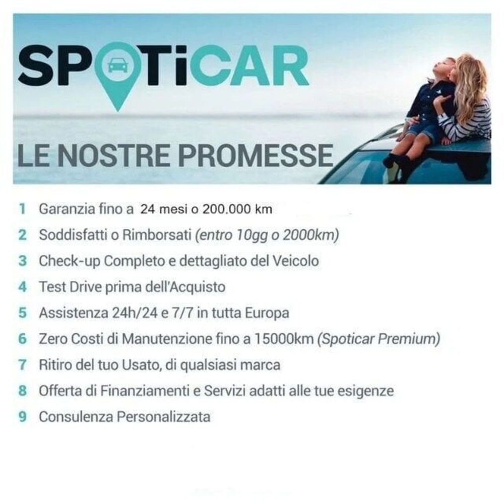 Ford Transit Connect Wagon usata a Firenze (10)