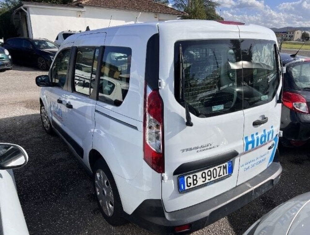 Ford Transit Connect Wagon usata a Firenze (4)