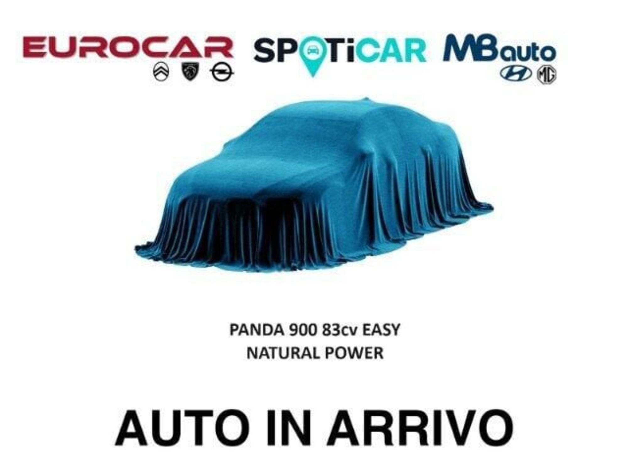 Fiat Panda 0.9 TwinAir Turbo Natural Power Easy  del 2019 usata a Empoli