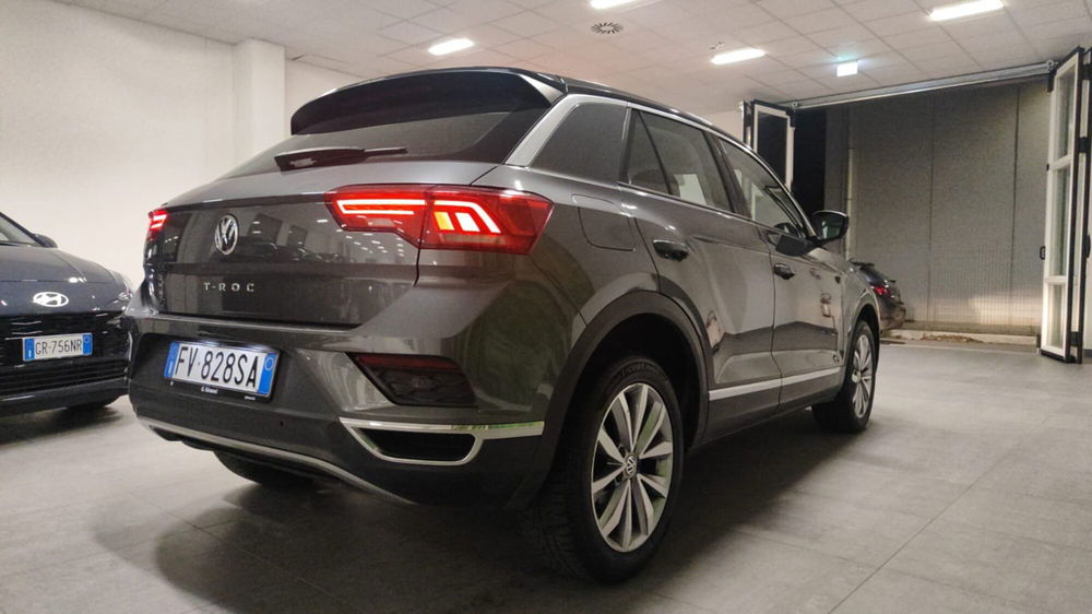 Volkswagen T-Roc usata a Firenze (10)