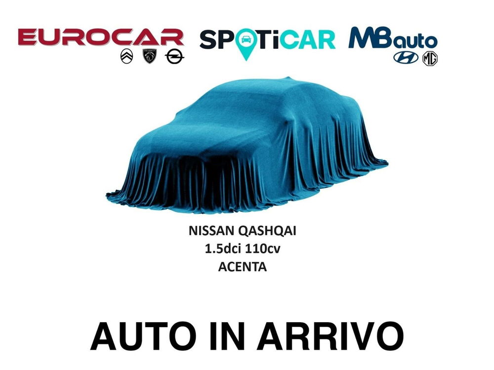 Nissan Qashqai usata a Firenze