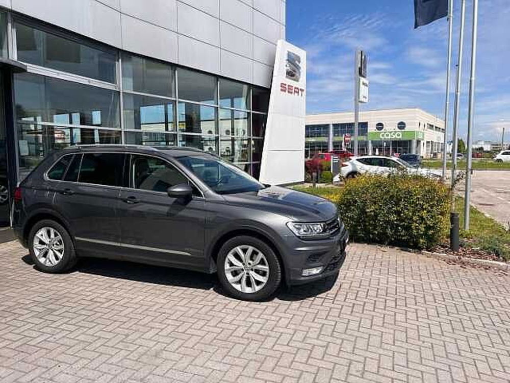 Volkswagen Tiguan usata a Verona