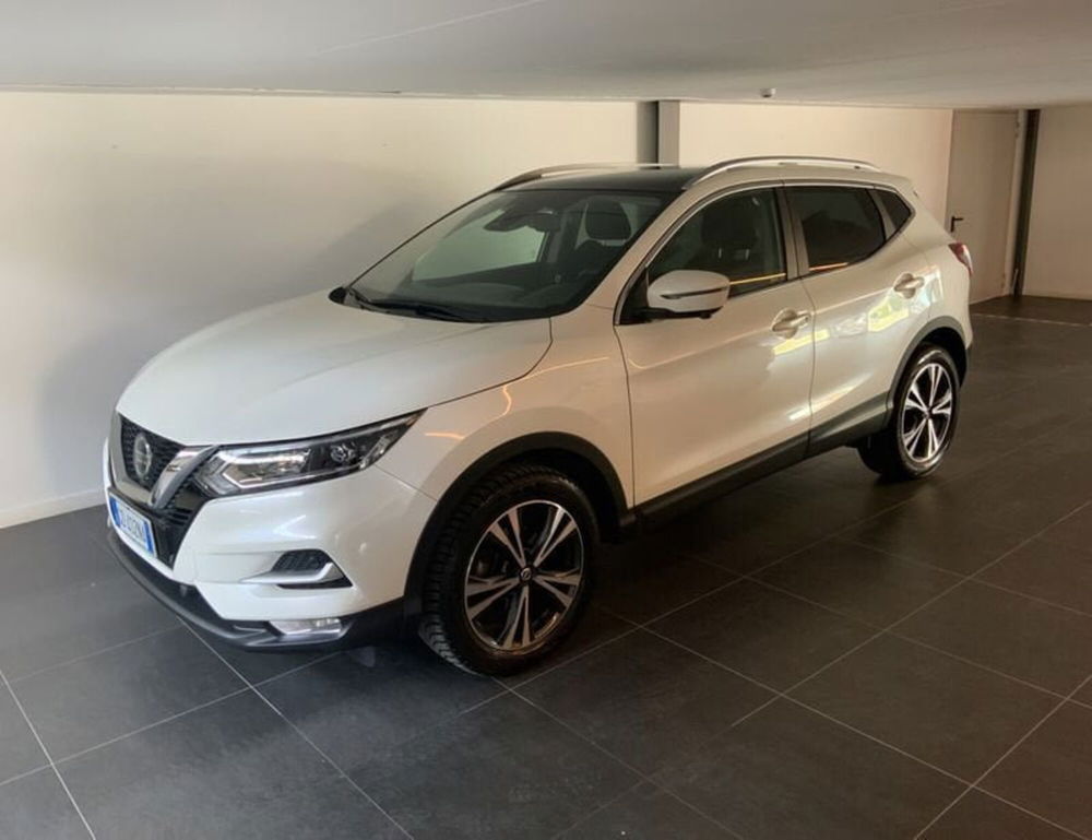 Nissan Qashqai usata a Vicenza