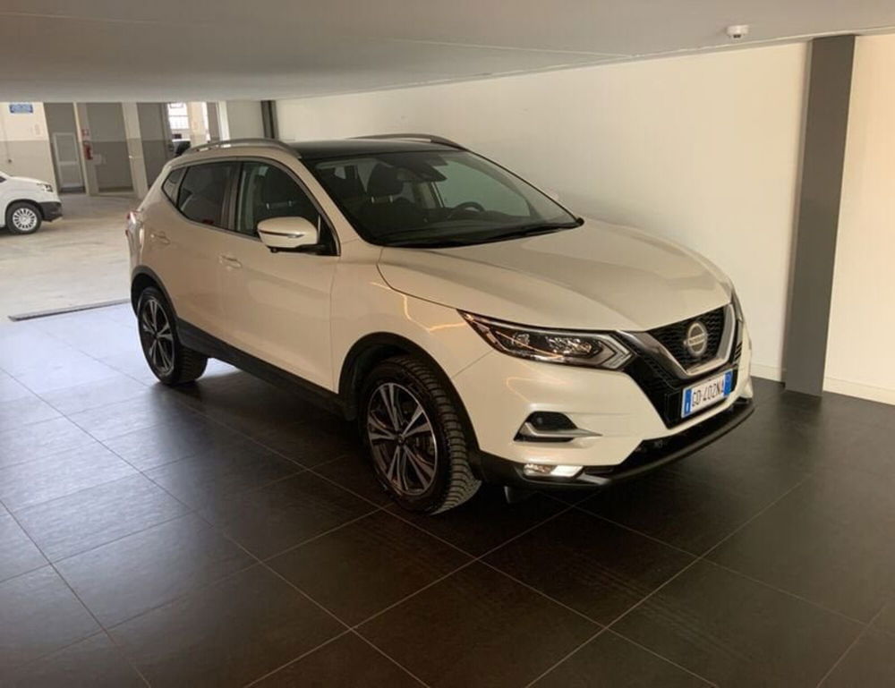 Nissan Qashqai usata a Vicenza (2)