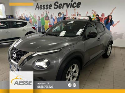 Nissan Juke 1.0 dig-t N-Connecta 114cv dct del 2021 usata a Capaccio