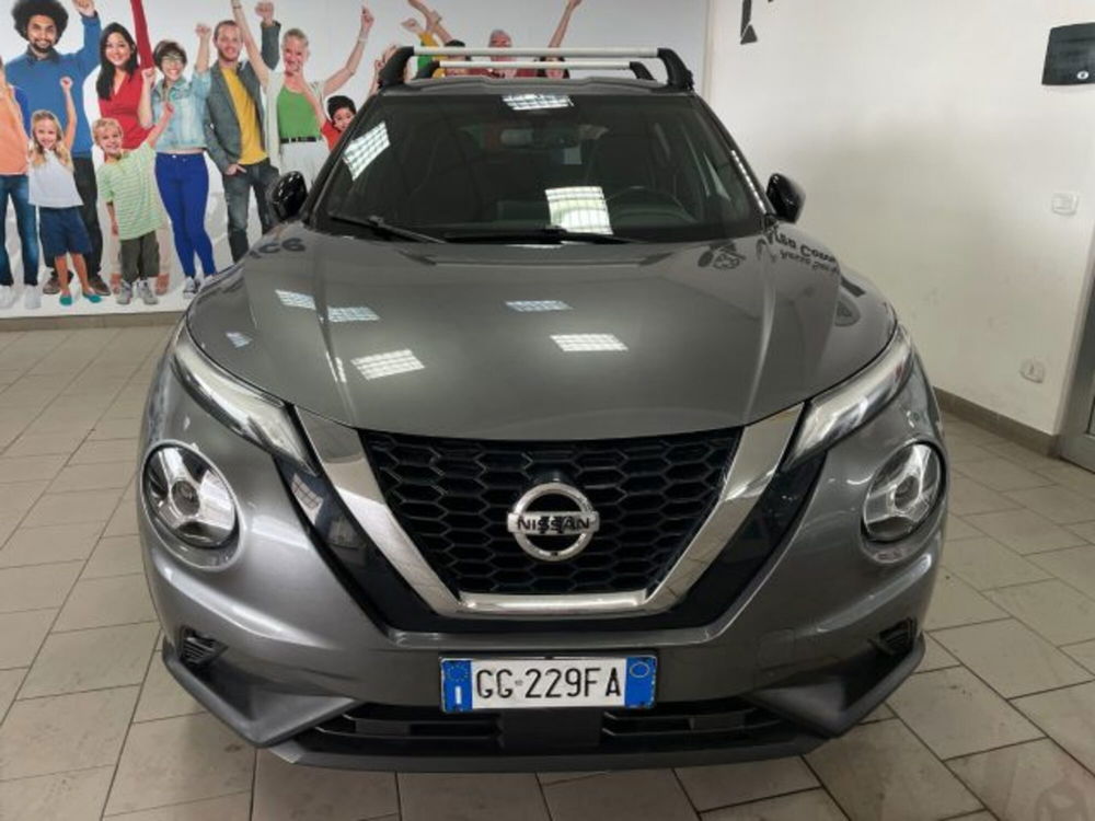 Nissan Juke usata a Salerno (2)