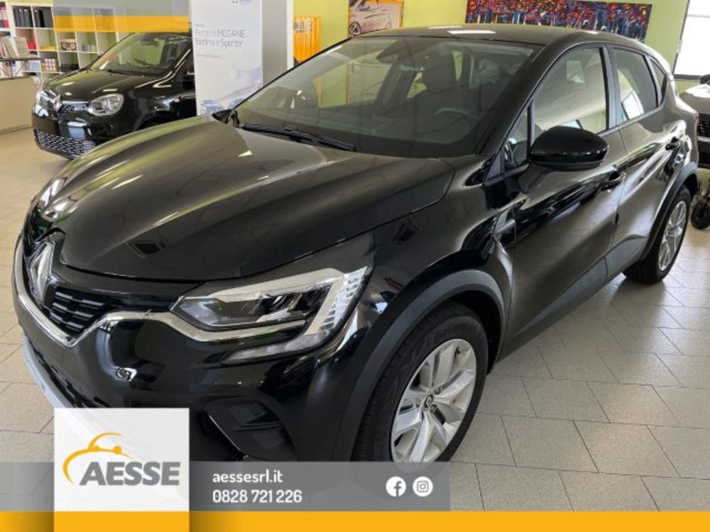 Renault Captur nuova a Salerno