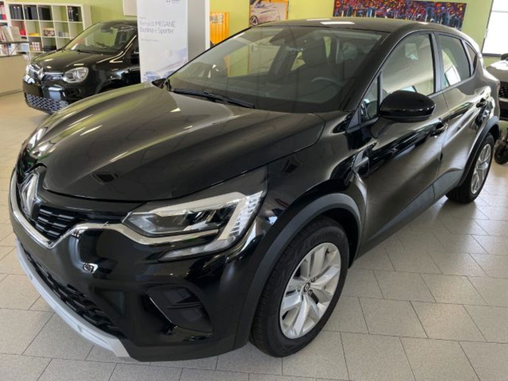 Renault Captur nuova a Salerno (3)