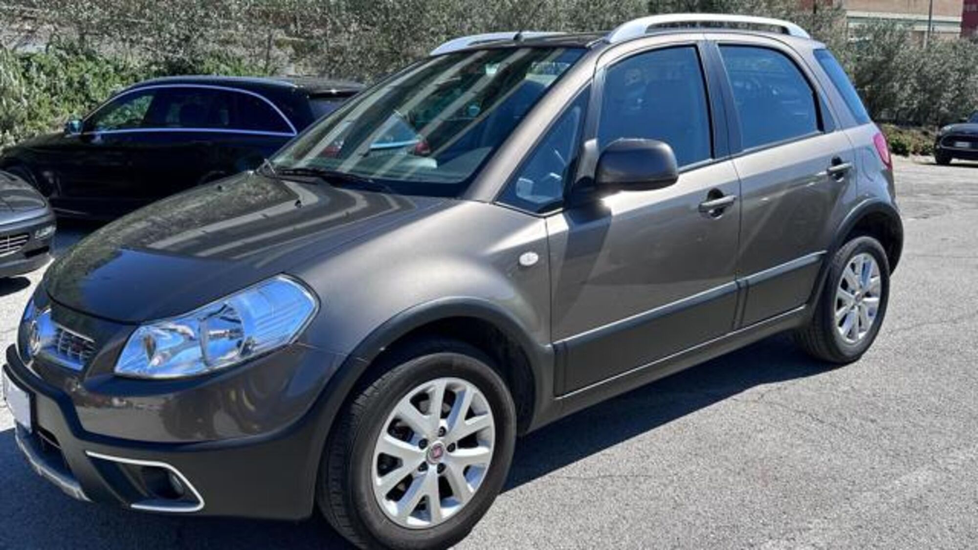 Fiat Sedici 2.0 MJT 16V DPF 4x4 Emotion  del 2011 usata a Corciano