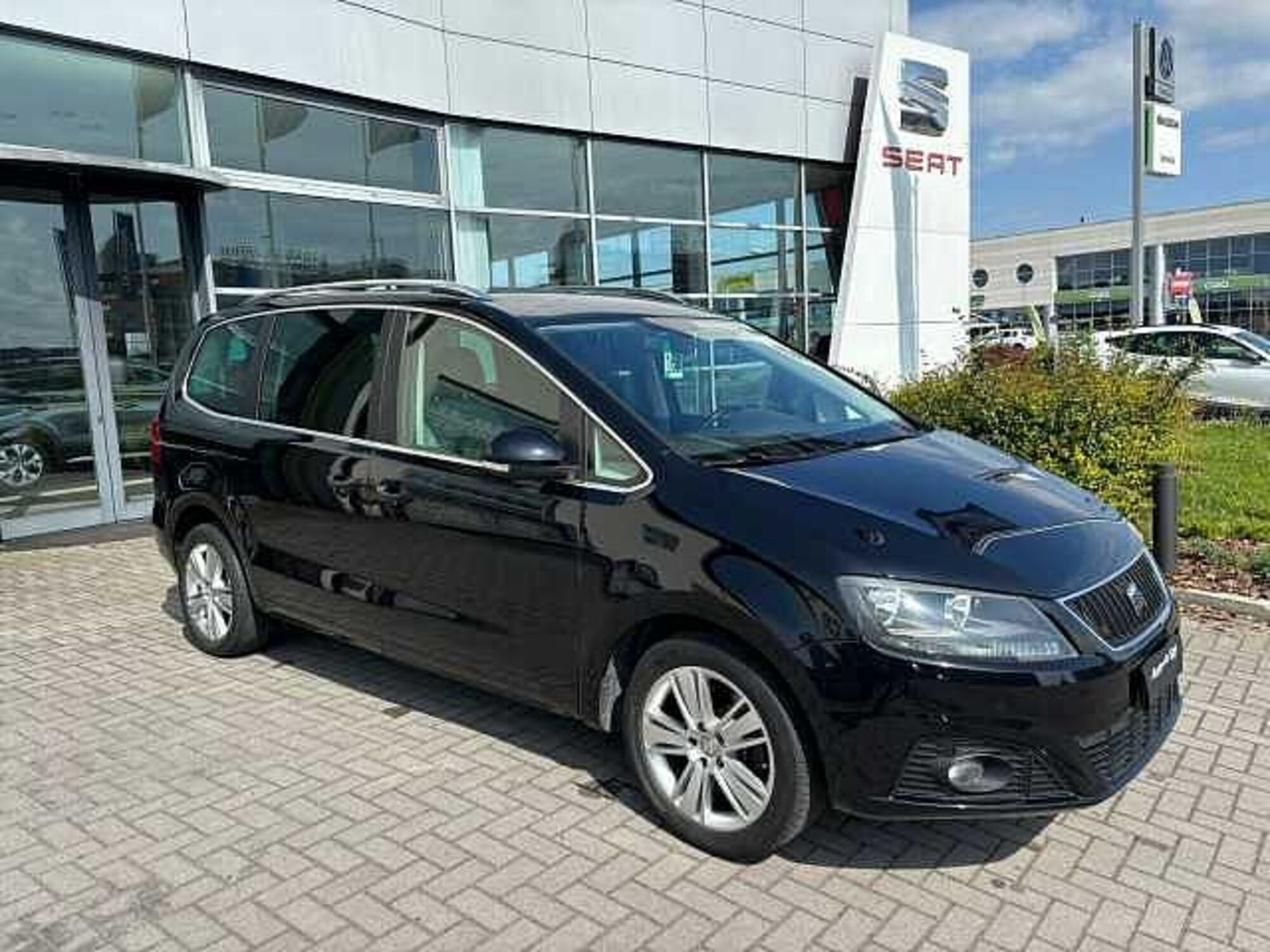 SEAT Alhambra 2.0 TDI CR DPF DSG Style del 2010 usata a Legnago