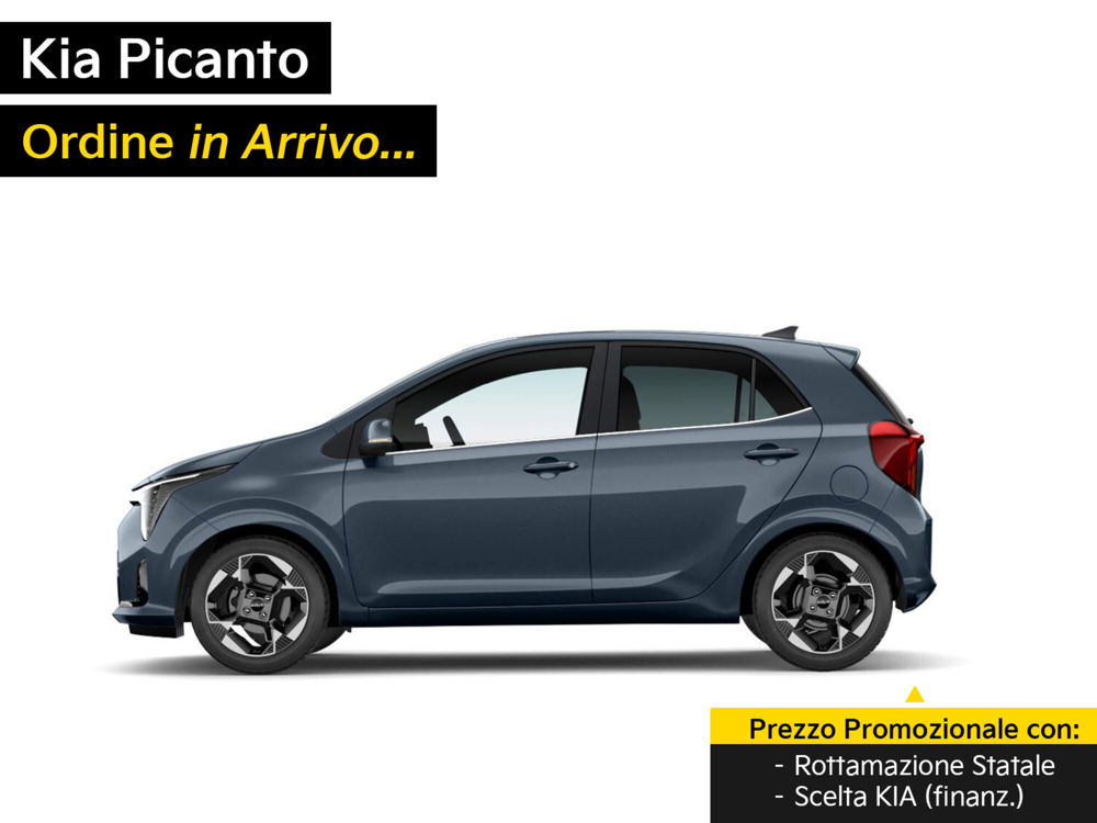 Kia Picanto nuova a Modena (11)