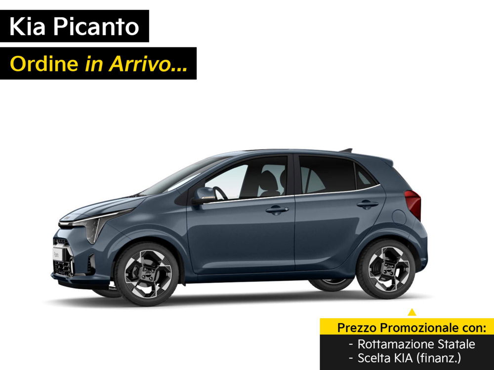 Kia Picanto nuova a Modena (12)