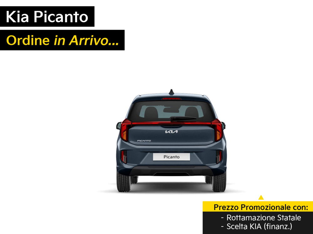 Kia Picanto nuova a Modena (13)