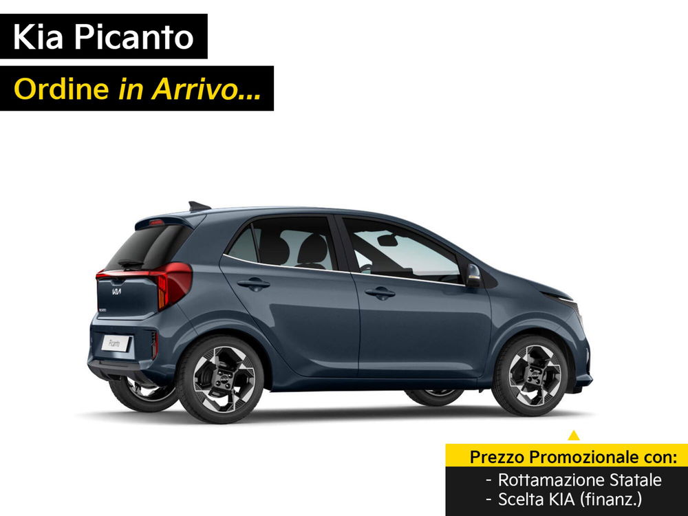 Kia Picanto nuova a Modena (16)