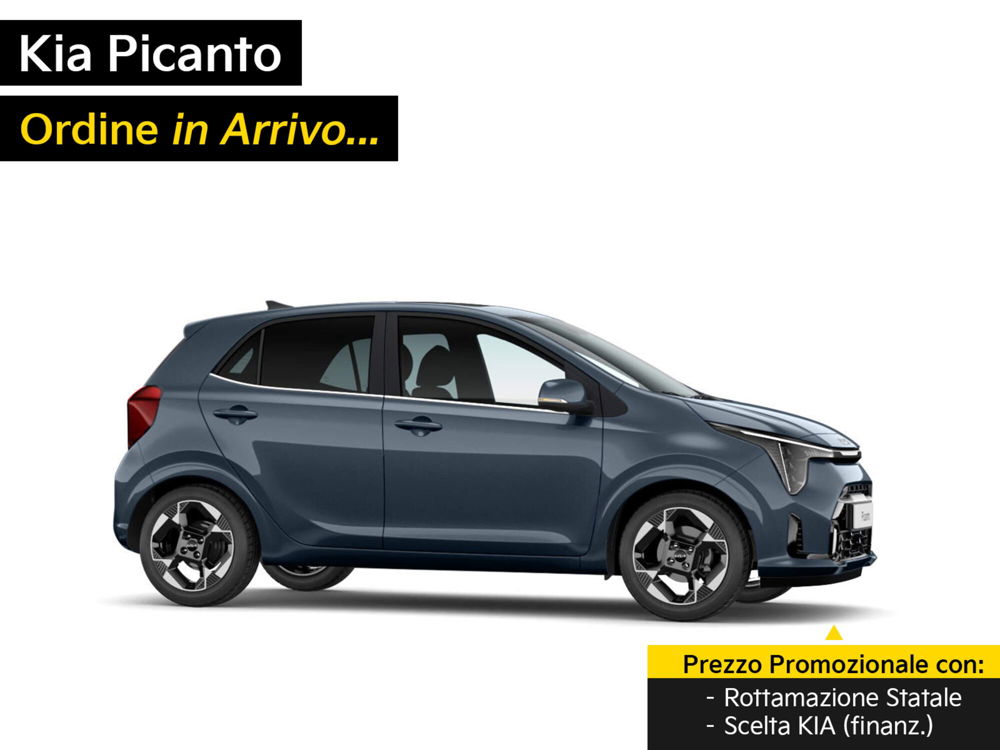 Kia Picanto nuova a Modena (17)