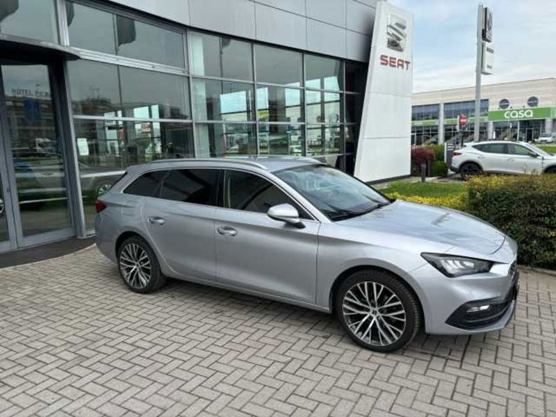 SEAT Leon ST Sportstourer 1.5 eTSI 150 CV DSG Xcellence  del 2021 usata a Legnago