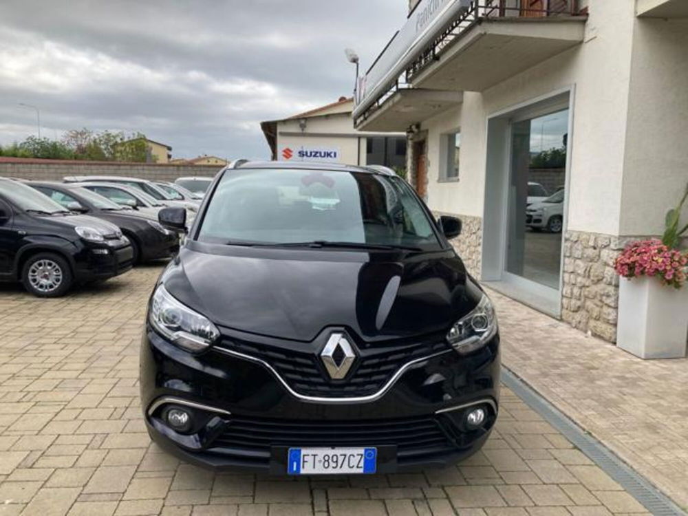 Renault Grand Scénic dCi 120 CV Initiale Paris  del 2018 usata a Cortona (5)