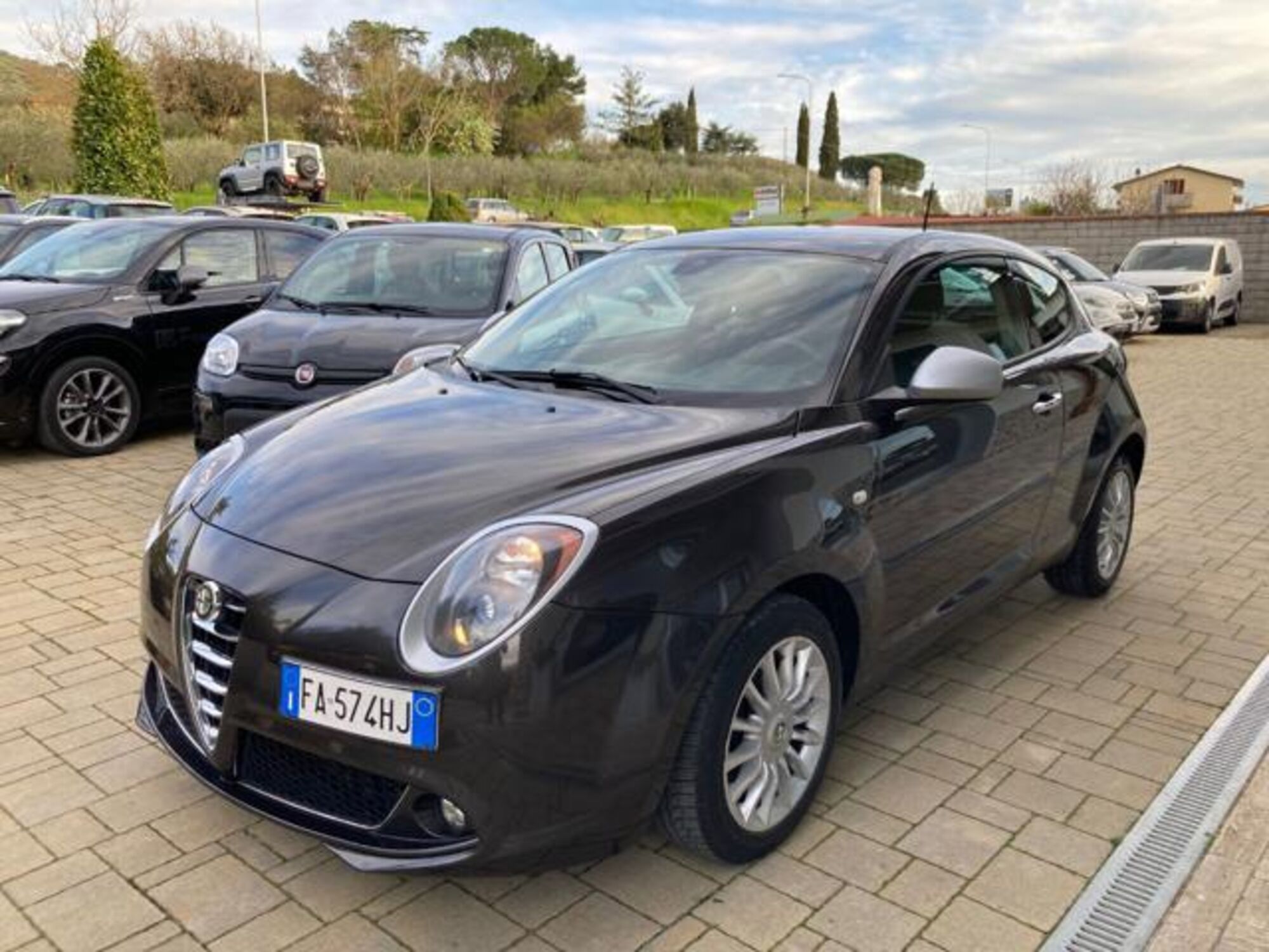 Alfa Romeo MiTo 1.3 JTDm 85 CV S&amp;S Progression  del 2015 usata a Cortona