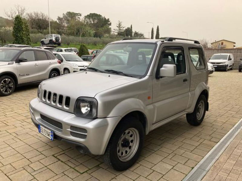 Suzuki Jimny 1.3i 16V cat 4WD JLX  del 2010 usata a Cortona