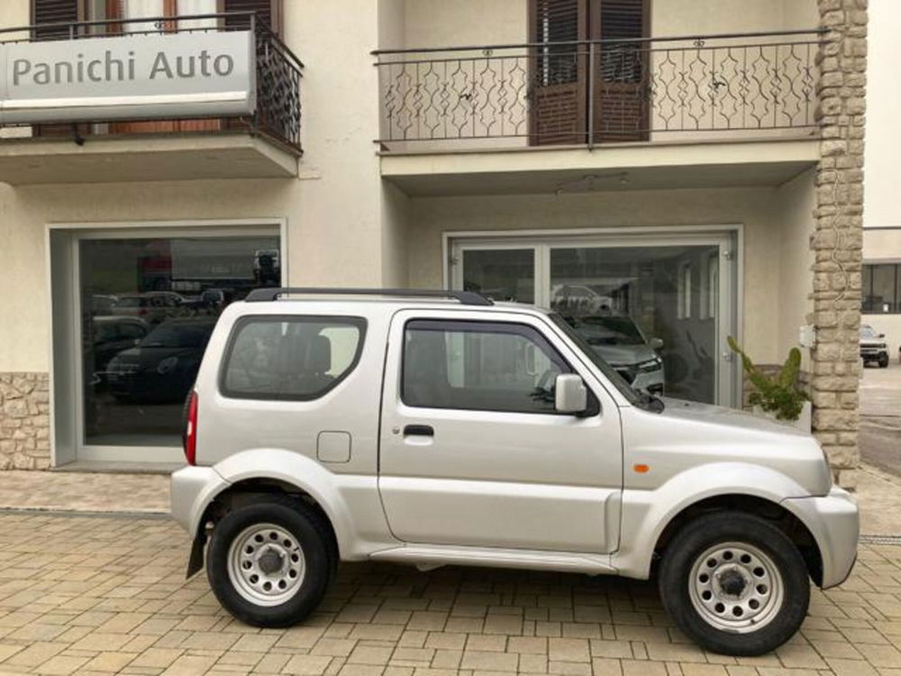 Suzuki Jimny usata a Arezzo (6)