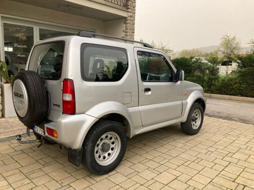 Suzuki Jimny usata a Arezzo (7)