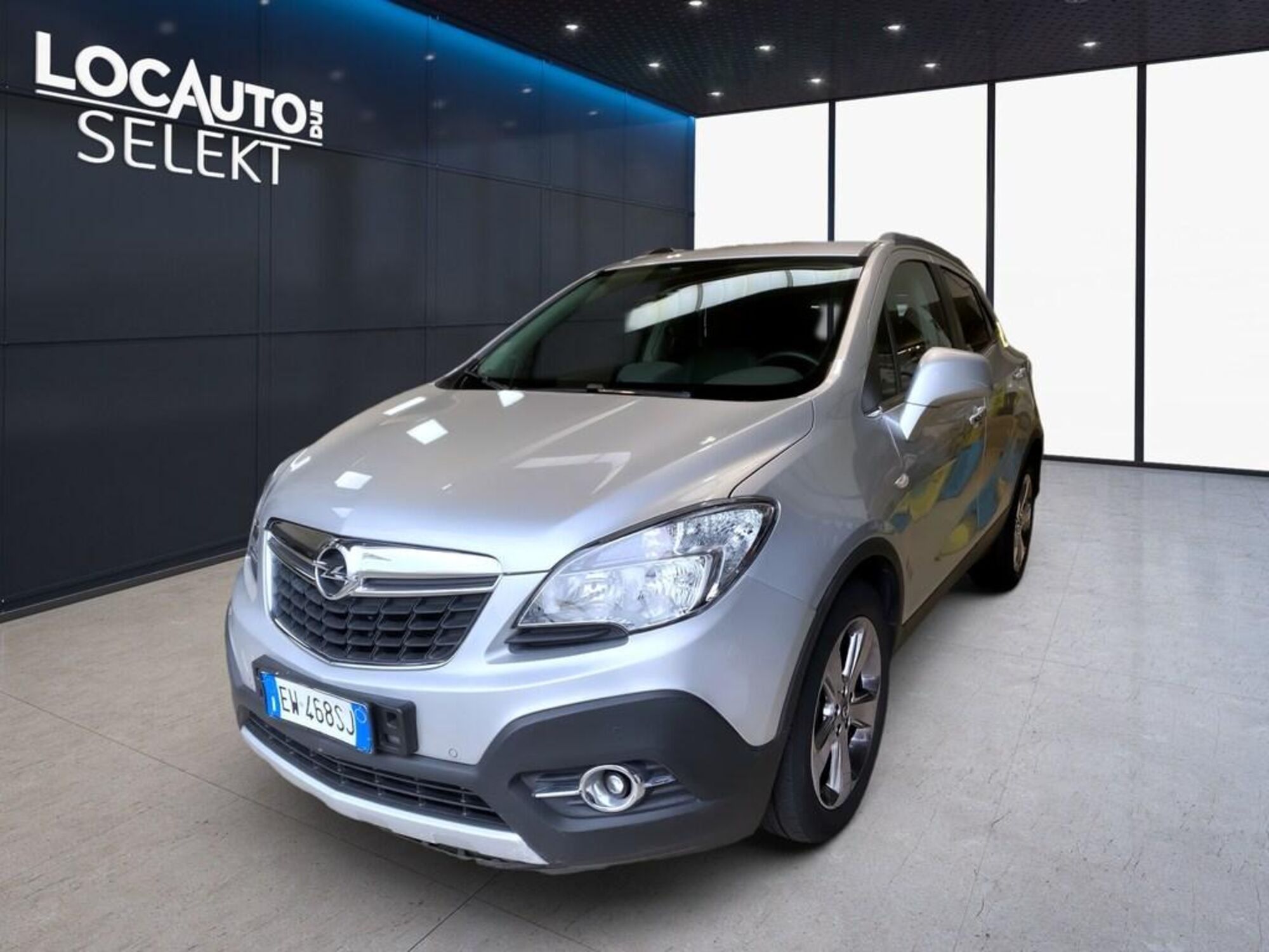 Opel Mokka 1.4 Turbo Ecotec 140CV 4x2 aut. Ego  del 2014 usata a Torino