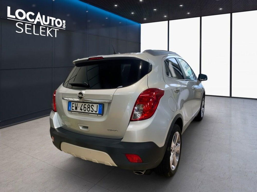 Opel Mokka usata a Torino (3)