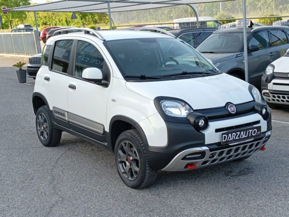Fiat Panda Cross Cross 1.3 MJT 95 CV S&S 4x4  del 2015 usata a Desenzano del Garda (3)
