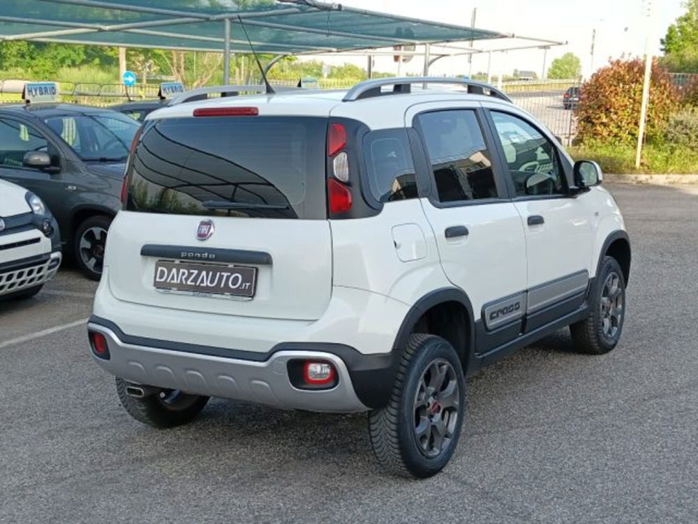 Fiat Panda Cross Cross 1.3 MJT 95 CV S&S 4x4  del 2015 usata a Desenzano del Garda (5)