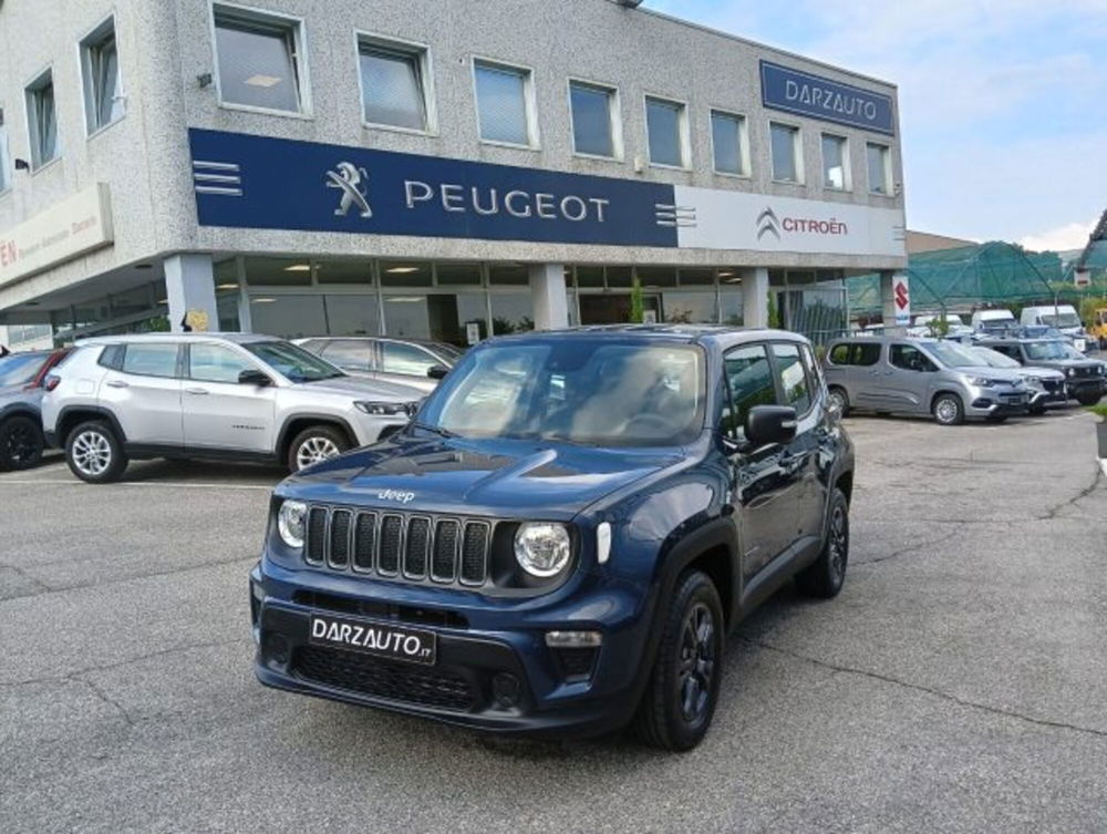 Jeep Renegade nuova a Brescia (19)